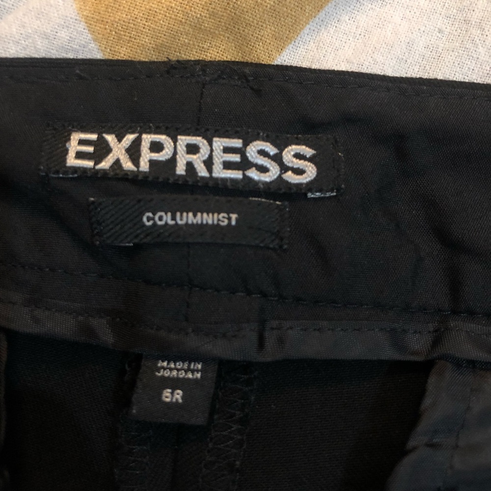 Express Mid Rise Columnist Pant - Picture 5 of 5
